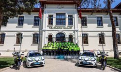 VALİ SÖZER TRAFİK PERSONELİNİ MAKAMINDA AĞIRLADI