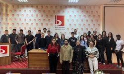 BŞEÜ'DE ERASMUS+ DENEYİMLERİ PAYLAŞILDI