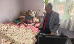 NÜFUS HİZMETİ VATANDAŞIN KAPISINA GÖTÜRÜLDÜ