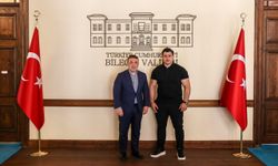 DÜNYA VE AVRUPA ŞAMPİYONU RIZA KAYAALP BİLECİK'TE