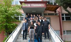 BŞEÜ'DE DEMİR ÇELİK SEKTÖRÜ ÖĞRENCİLERLE BULUŞTU