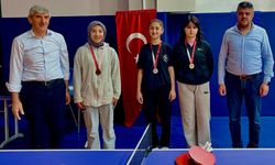 LİSELER ARASI MASA TENİSİ MÜSABAKALARI TAMAMLANDI