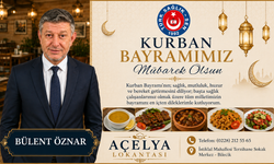 AÇELYA LOKANTASINDAN KURBAN BAYRAMI MESAJI