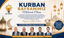 AK PARTİ MECLİS ÜYELERİNDEN KURBAN BAYRAMI MESAJI