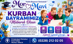 ALİYE AYAZ'DAN KURBAN BAYRAMI MESAJI