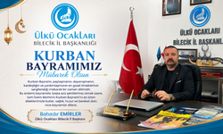 BAHADIR EMİRLER'DEN KURBAN BAYRAMI MESAJI