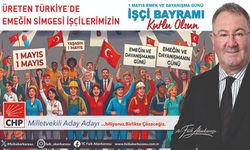 1 MAYIS EMEK VE DAYANIŞMA GÜNÜ İŞÇİ BAYRAMI KUTLU OLSUN