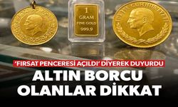 ALTIN BORCU OLANLAR DİKKAT