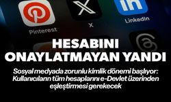 HESABINI ONAYLATMAYAN YANDI