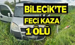 FECİ KAZADA OTOMOBİL SÜRÜCÜSÜ HAYATINI KAYBETTİ