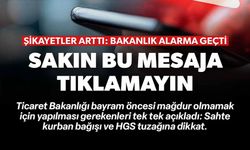 SAKIN BU MESAJA TIKLAMAYIN