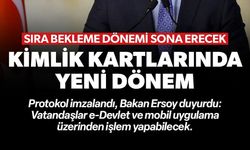 KİMLİK KARTLARINDA YENİ DÖNEM