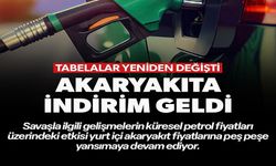 AKARYAKITA İNDİRİM GELDİ