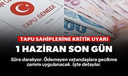 1 HAZİRAN SON GÜN
