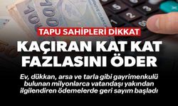 KAÇIRAN KAT KAT FAZLASINI ÖDER