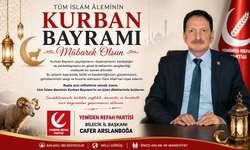 CAFER ARSLANBOĞA'DAN KURBAN BAYRAMI MESAJI