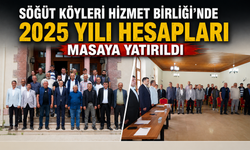 2025 YILI HESAPLARI MASAYA YATIRILDI