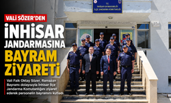 VALİ SÖZER'DEN İNHİSAR JANDARMASINA BAYRAM ZİYARETİ