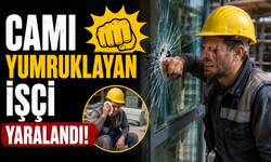 CAMI YUMRUKLAYAN İŞÇİ YARALANDI