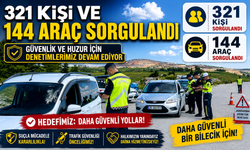 BİLECİK'TE BAYRAM DENETİMİ:321 KİŞİ VE 144 ARAÇ SORGULANDI