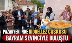 HIDRELLEZ COŞKUSU BAYRAM SEVİNCİYLE BULUŞTU