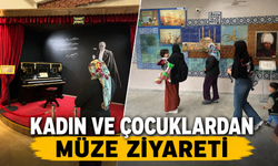 KADIN VE ÇOCUKLARDAN MÜZE ZİYARETİ