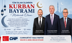 CHP İL GENEL MECLİS ÜYELERİNDEN KURBAN BAYRAMI MESAJI