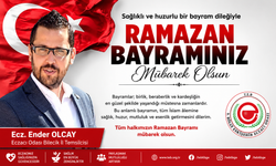 ENDER OLCAY'DAN KURBAN BAYRAMI MESAJI