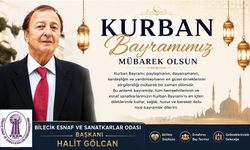 HALİT GÖLCAN'DAN KURBAN BAYRAMI MESAJI