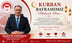 HÜSEYİN KORKMAN'DAN KURBAN BAYRAMI MESAJI