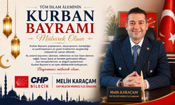 MELİH KARAÇAM'DAN KURBAN BAYRAMI MESAJI