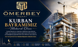 ÖMER BEY İNŞAATTAN KURBAN BAYRAMI MESAJI