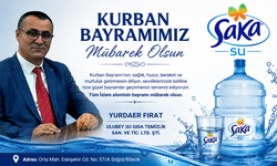 SAKA SU'DAN KURBAN BAYRAMI MESAJI