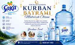 SAKA SU'DAN KURBAN BAYRAMI MESAJI