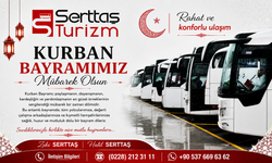 SERTTAŞ TURİZM'DEN KURBAN BAYRAMI MESAJI