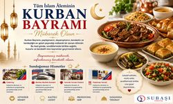 SUBAŞI YEMEK'DEN KURBAN BAYRAMI MESAJI