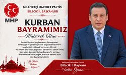 TALHA ÖZKAN'DAN KURBAN BAYRAMI MESAJI