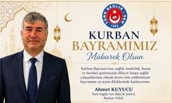 TÜRK SAĞLIK SEN'DEN KURBAN BAYRAMI MESAJI