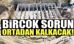 BEŞ BİN TONLUK İÇME SUYU DEPOSUNDA SONA GELİNİYOR