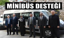 HAFIZLIK KURSLARINA MİNİBÜS DESTEĞİ