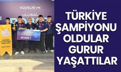 BOZÜYÜK MTAL TÜRKİYE ŞAMPİYONU OLDU