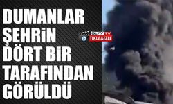 DEPO AMAÇLI KULLANILAN KONTEYNERDE YANGIN