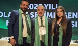 ÇEKİÇLER MERMER A.Ş. YÖNETİM KURULU BAŞKANI METİN ÇEKİÇ, İMİB BAŞKANI OLDU