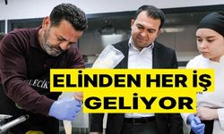 ÖZEL İHTİYAÇLI BİREYLER PASTA VE TATLI YAPTI