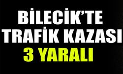 TRAFİK KAZASI: 3 YARALI