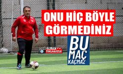 BÖYLE MAÇ GÖRÜLMEDİ, VALİ ÇOCUKLARLA BİRLİKTE FUTBOL OYNADI