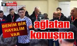 ŞAMPİYONLUK MAÇI ÖNCESİ TAKIM KAPTANINDAN AĞLATAN KONUŞMA