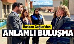 BAŞKAN ÇAĞLAR'DAN KORUMA ALTINDAKİ ÇOCUKLAR İLE ANLAMLI BULUŞMA