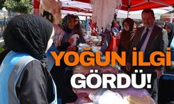 ‘İKİ İNSAN BİR HAYAT: AİLE' TEMALI ‘HAYIR ÇARŞISI' AÇILDI