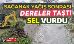 YOĞUN YAĞIŞ SONRASI SORGUN VE KARASU DERELERİ TAŞTI